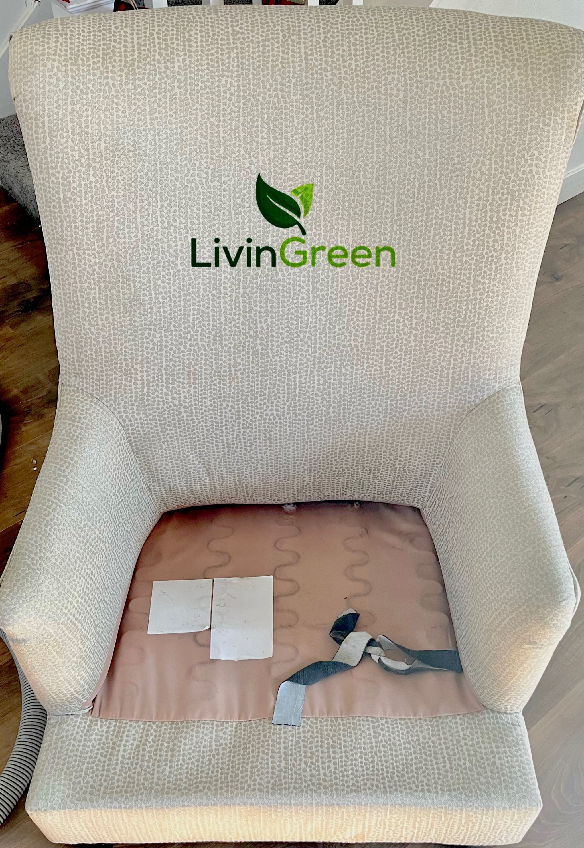 Couch and upholstery cleaning in Lindon, Utah